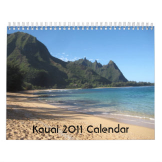 Kauai 2011 kalender