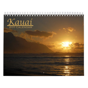 Kauai 2011 kalender