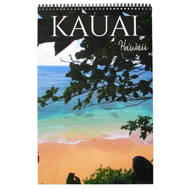 kauai 2027 kalender (Omslag)