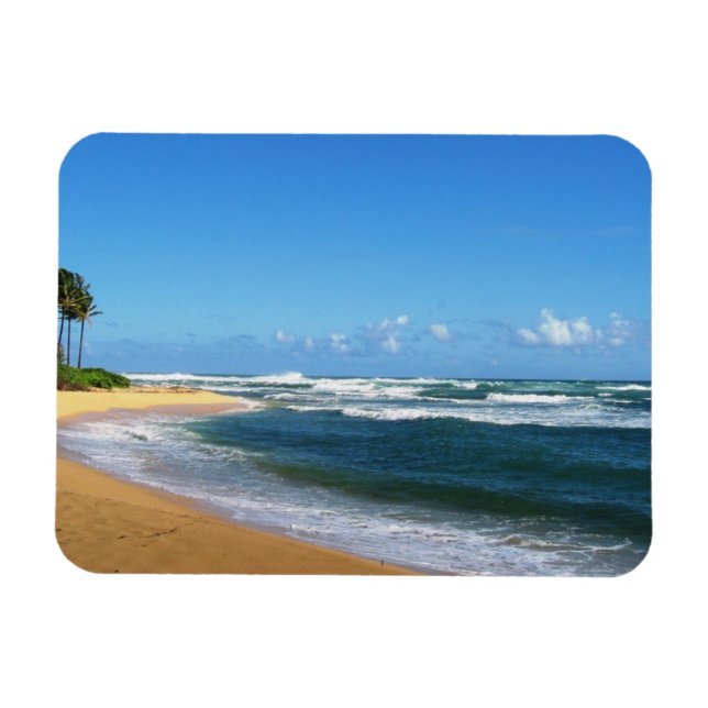 Kauai Beach Magnet (Horisontell)