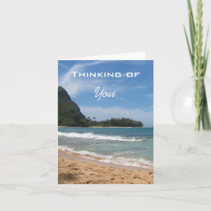 Kauai Beach Ocean Tack Kort