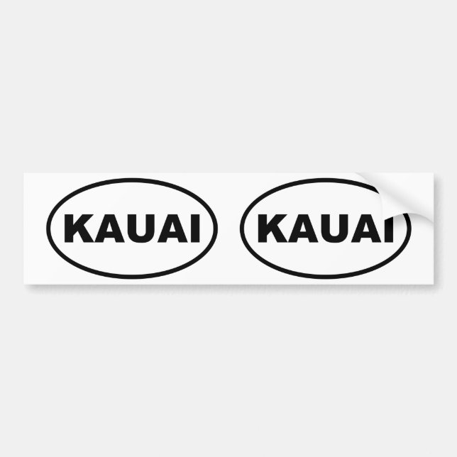 KAUAI BILDEKAL (Framsidan)