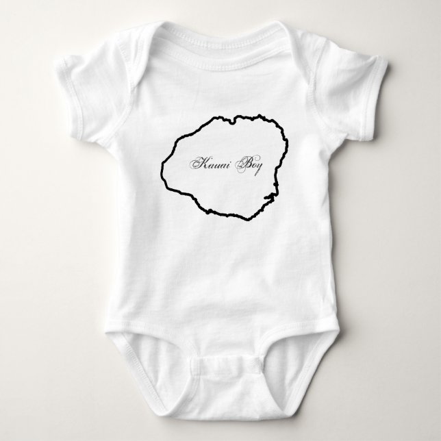 Kauai Boy - precis som pappa Tee Shirt (Framsida)