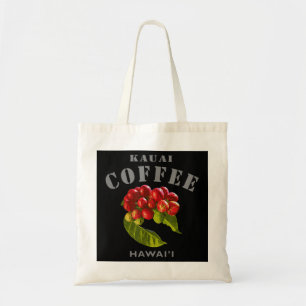 Kauai Coffee Hawaii Berömd Island Modern Hawaiian Tygkasse