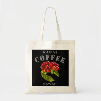 Kauai Coffee Hawaii Berömd Island Modern Hawaiian Tygkasse