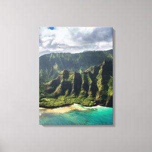 Kauai Count Canvastryck