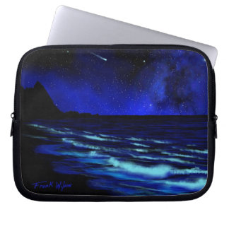 Kauai för Bali Hai tunnelstrand laptop sleeve