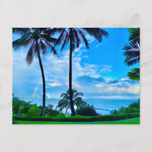 Kauai Hälsning Helg Vykort