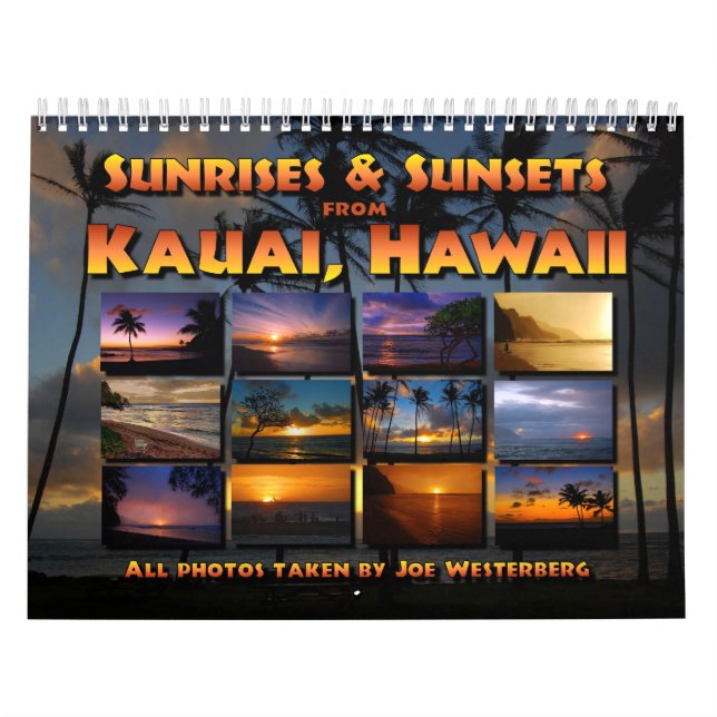 Kauai Hawaii 2011 kalender (Omslag)