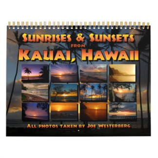 Kauai, Hawaii, 2013 års kalender