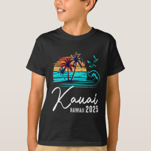 Kauai Hawaii 2025 Sommarmatchningsfamilj T Shirt