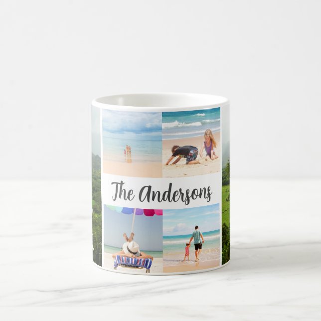 Kauai, Hawaii 4 Photo Family Namn och År Kaffemugg (Center)