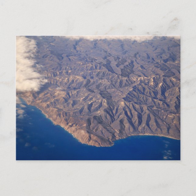 Kauai, Hawaii, Aerial View Vykort (Framsida)