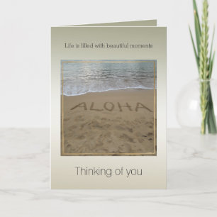 Kauai Hawaii Aloha Beach Bevackra Moments Kort