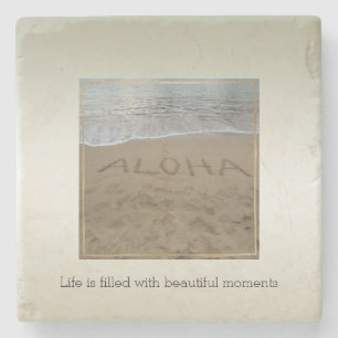 Kauai Hawaii Aloha Beach Bevackra Moments Stenunderlägg