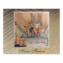 Kauai Hawaii av Chloe Dee Noble