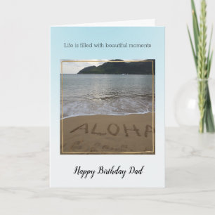 Kauai Hawaii Beach Beresh Moments Card Kort