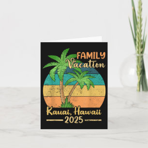 Kauai Hawaii Beach Family Vacation 2025 Sommar Kort