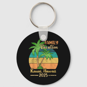 Kauai Hawaii Beach Family Vacation 2025 Sommar Nyckelring