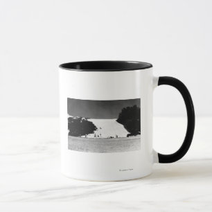Kauai Hawaii - beskåda av att skälla Sands Mugg