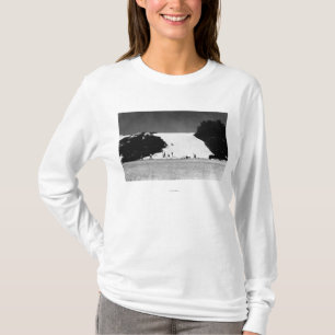 Kauai Hawaii - beskåda av att skälla Sands T Shirt