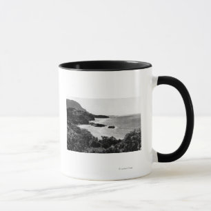Kauai Hawaii - beskåda av den Lumahai fjärden & Mugg