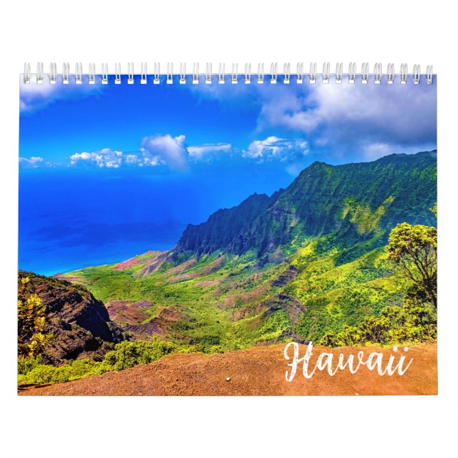 Kauai Hawaii Calendar Kalender (Omslag)