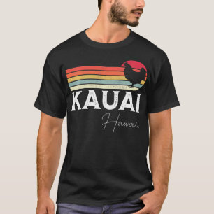 Kauai Hawaii Chicken Älskare Souvenir 1 T Shirt