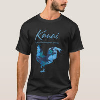 Kauai Hawaii Chicken Officiell Outrotningshotade a