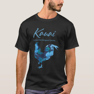 Kauai Hawaii Chicken Officiell Outrotningshotade a T Shirt