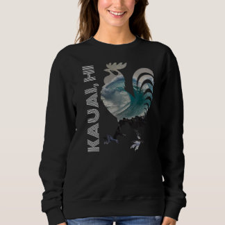 Kauai Hawaii Chicken Tupp utan kaffe eller K T Shirt