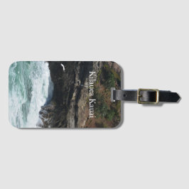 Kauai Hawaii Cliffs i Kilauea Ocean Bagagebricka