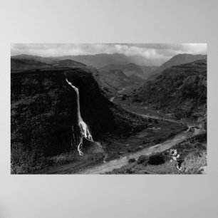 Kauai, Hawaii - Hanapepedalen Poster