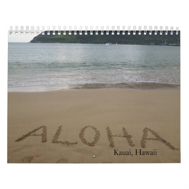 Kauai Hawaii Kalender (Omslag)