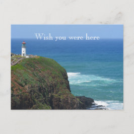 Kauai Hawaii Kilauea Lighthouse Vykort