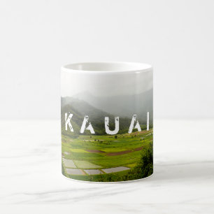 Kauai, Hawaii Landcape Scene Kaffemugg