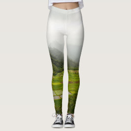 Kauai, Hawaii Ligcape Scene Leggings