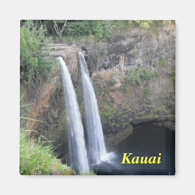 kauai hawaii magnet (Framsidan)