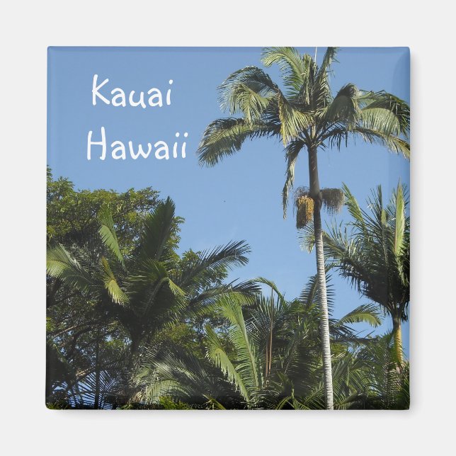 Kauai Hawaii Magnet (Framsidan)