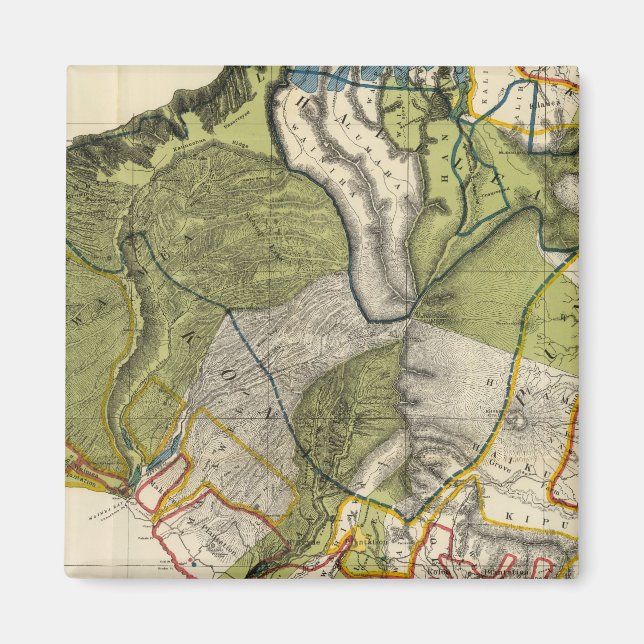 Kauai, Hawaii Magnet (Framsidan)