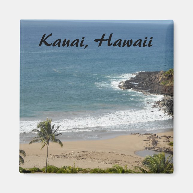 Kauai, Hawaii Magnet (Framsidan)