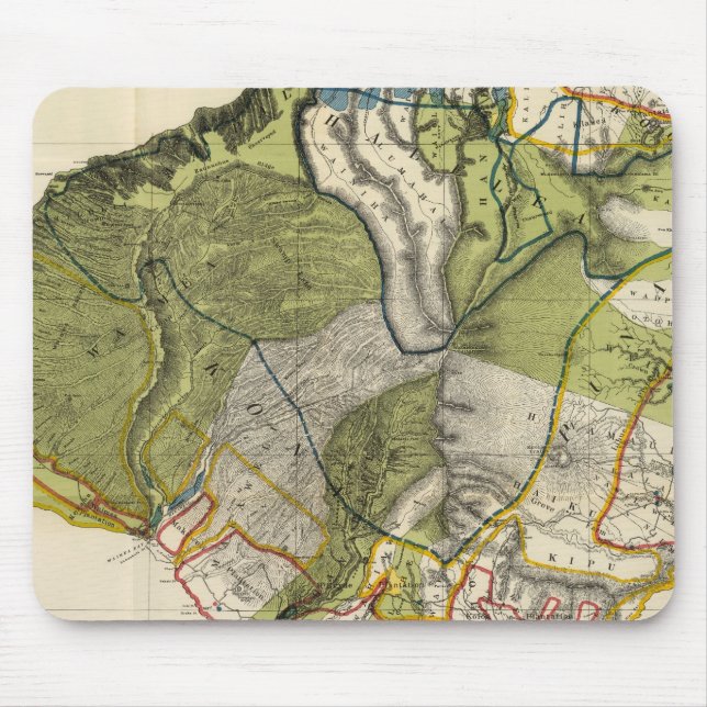 Kauai, Hawaii Musmatta (Framsidan)