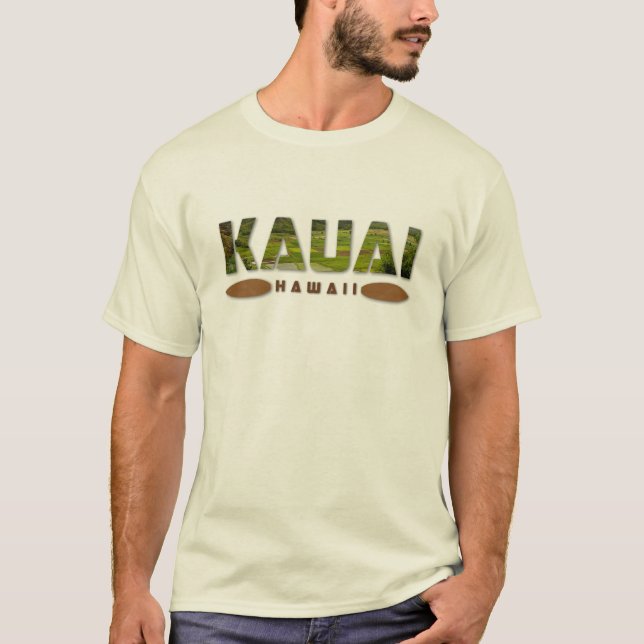 Kauai •, Hawaii ö T-shirt (Framsida)