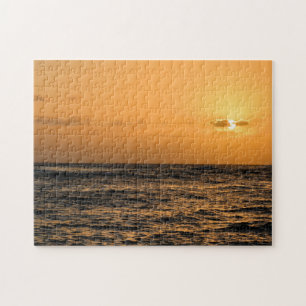 Kauai Hawaii Ocean Sunset Pussel