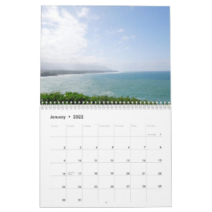 Kauai Hawaii Photography Kalender