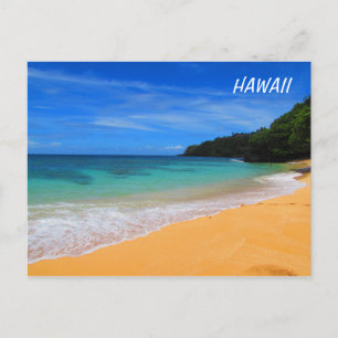 Kauai Hawaii Postcard Vykort