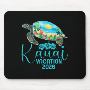 Kauai Hawaii-resa 2026 Havssköldpadda Sommarlov Musmatta