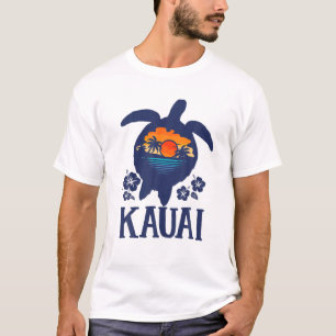 Kauai - Hawaii Sea Turtles Hawaiian Family Vacatio T Shirt
