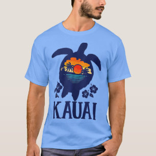 Kauai - Hawaii Sea Turtles Hawaiian Family Vacatio T Shirt
