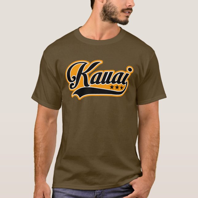 kauai hawaii t shirt (Framsida)